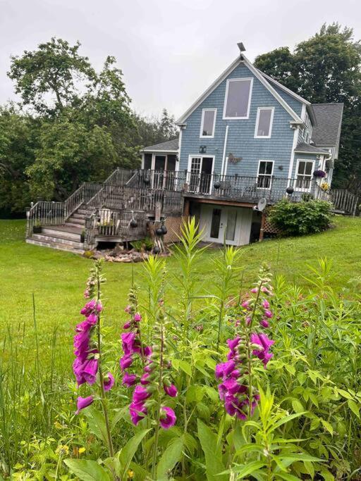 North River Lodge 4 Bedrooms 3 Baths Home Baddeck Inlet Exterior foto